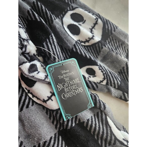 New DISNEY Women Nightmare Before Christmas Sleepwear with Hood, Jack NWT - Picture 3 of 11